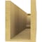 Ekena Millwork 6in. W x 8in. H x 36in. L Moab Woodgrain TimberThane Rafter Tail, Primed Tan RFTUR06X08X36MOARCPR - alternate 5